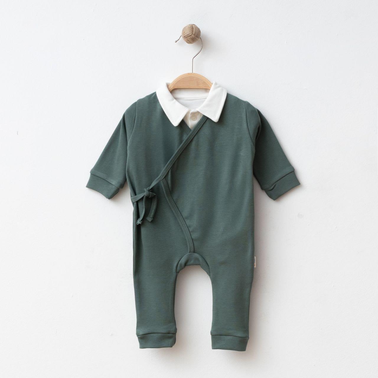 SD BEBE YAKALI ERKEK BEBEK  BADİ TULUM