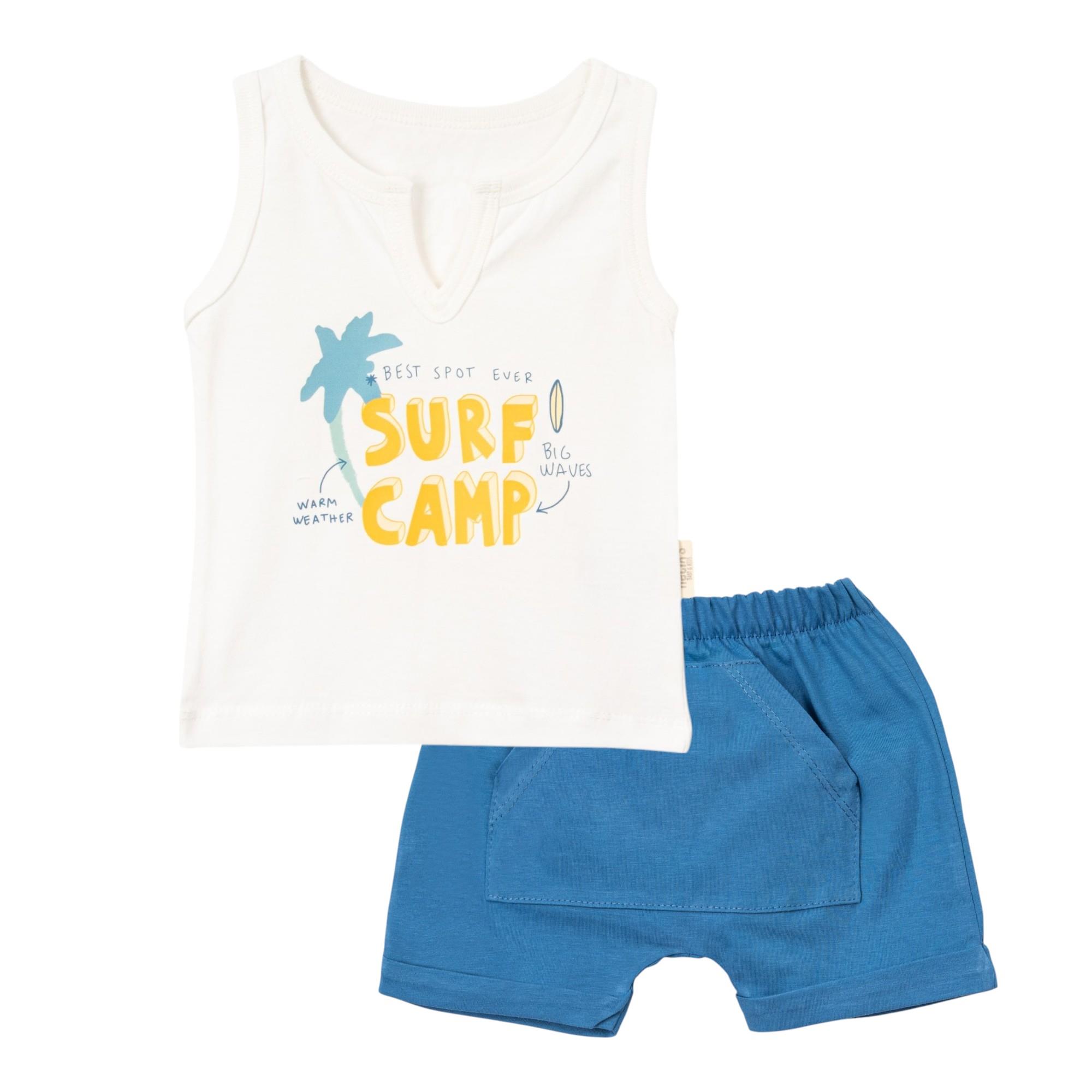 Surf Cump Atletli Erkek Bebek İkili Takım