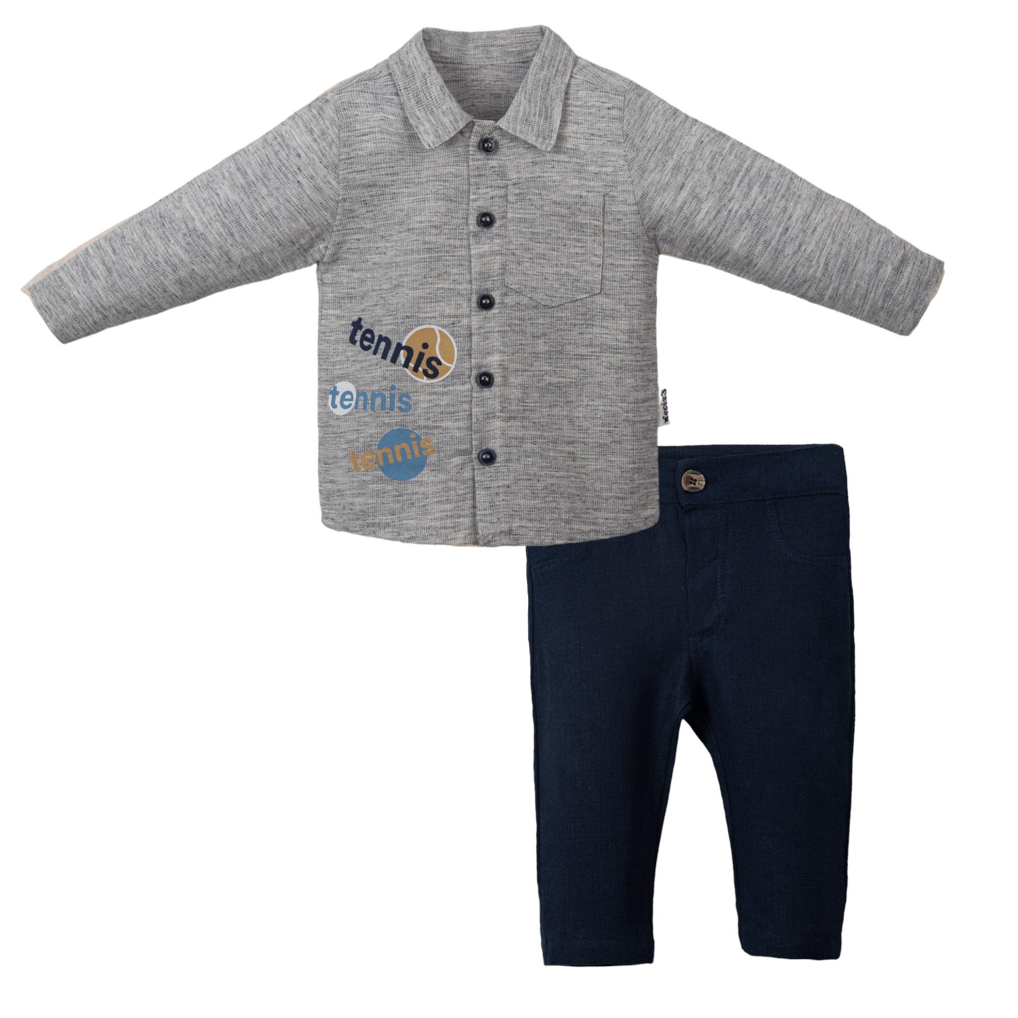 TENNİS GÖMLEKLİ 2Lİ TAKIM