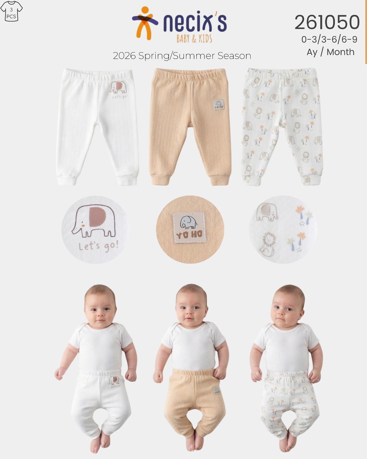 TİNY SAFARİ TEKBOY ALT 0-9 AY