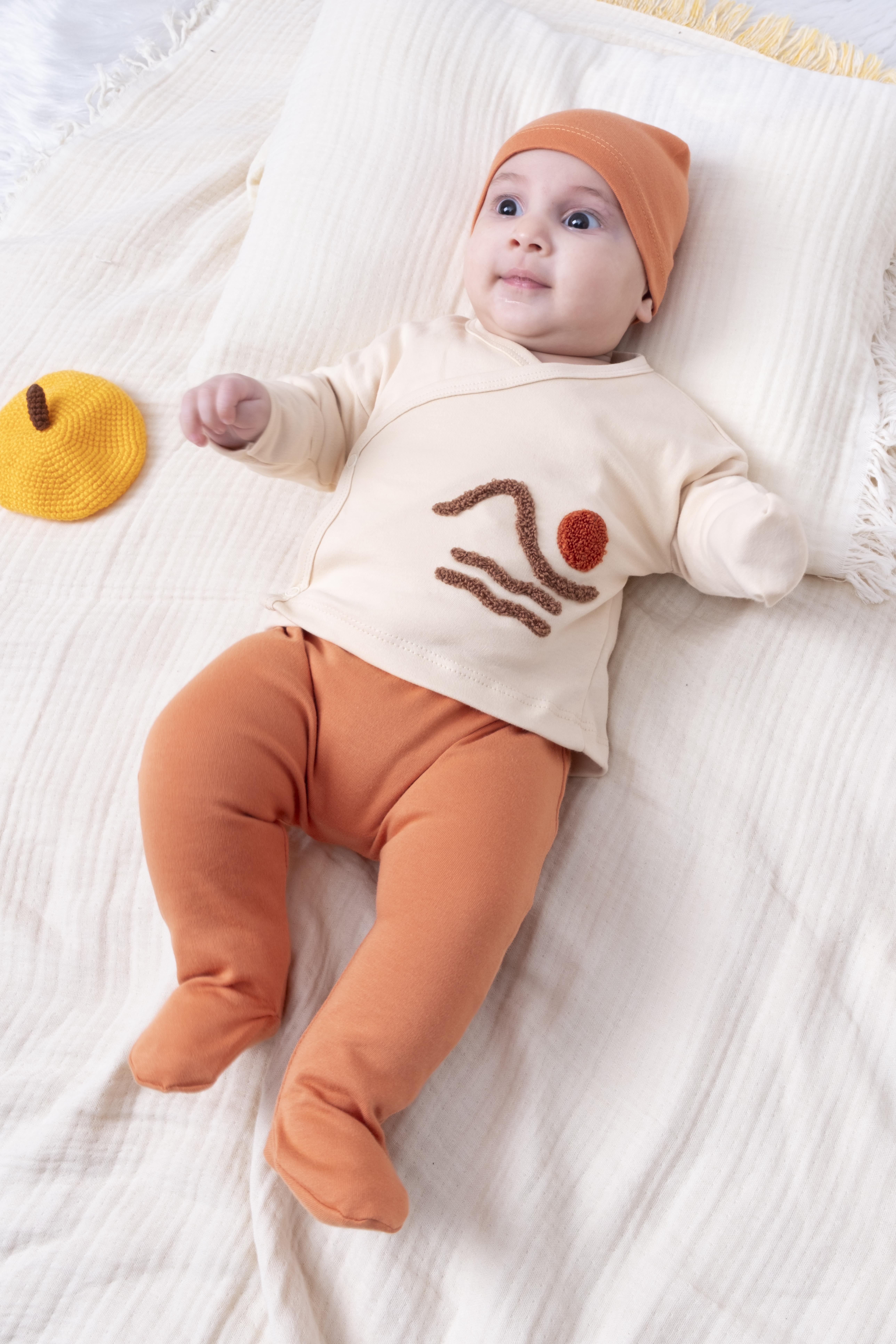 VOVİDO ERKEK BEBEK GÜNEŞ DENİZ SÜZENELİ 5 Lİ SET