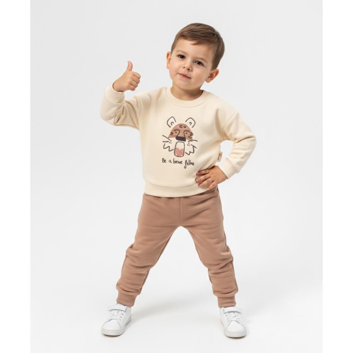 VOVİDO TİGER NAKIŞLI 2 Lİ TAKIM 6-24 AY