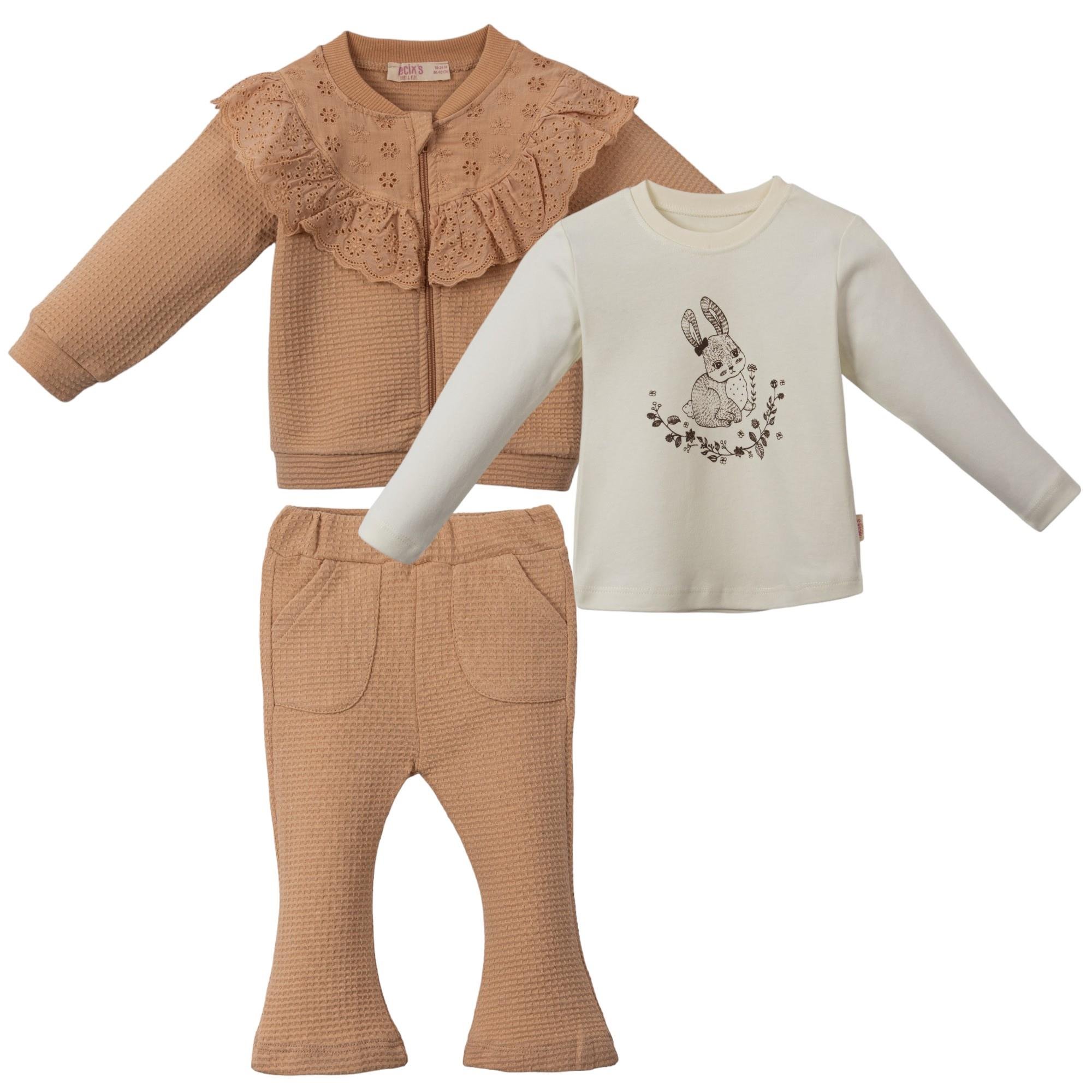 Yakutat Kolej Kız Bebek Üçlü Takım