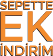 Sepette Ek İndirimé