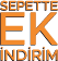 Sepette Ek İndirimé