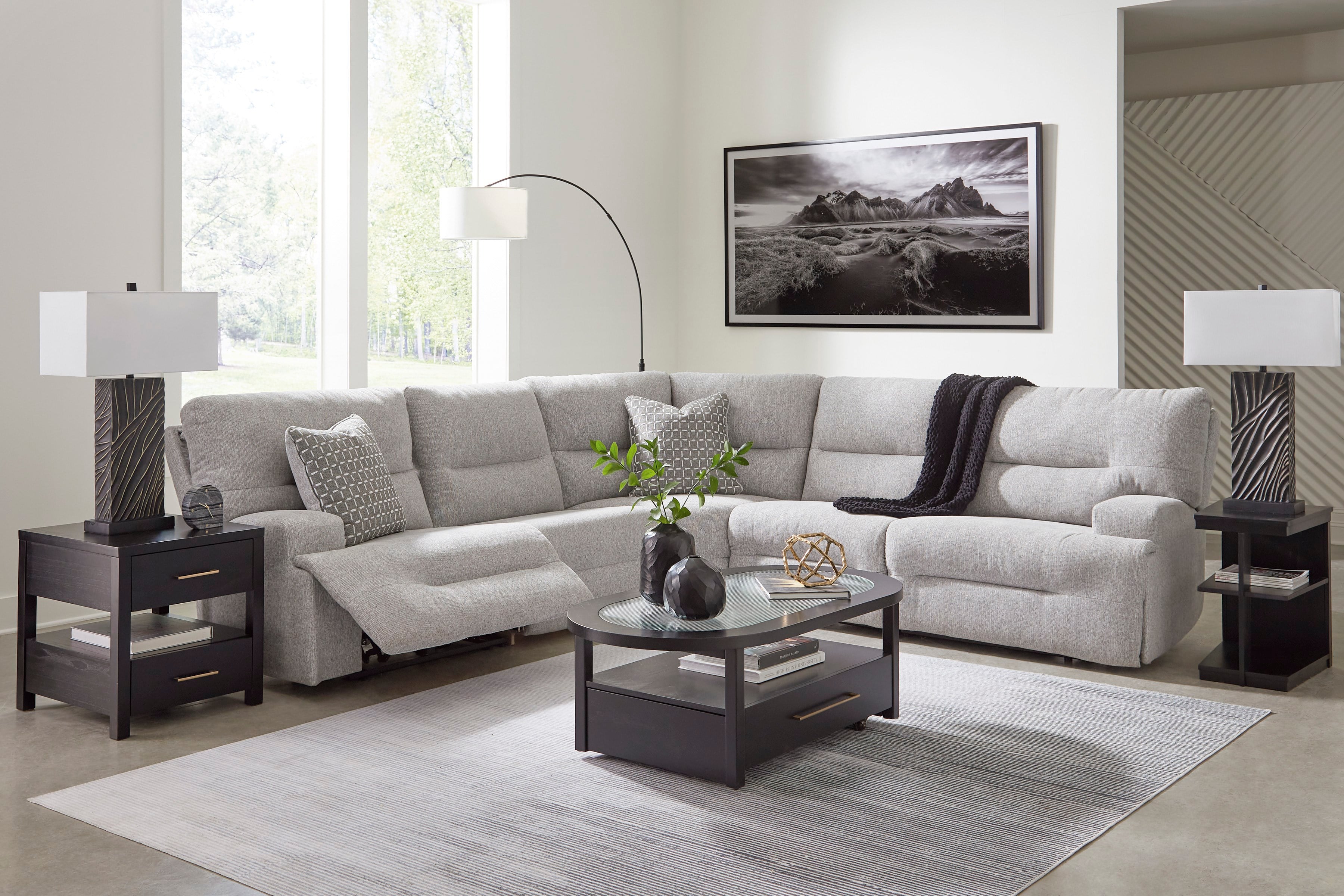 Acklen Place Mekanizmalı Köşe Koltuk Takımı (5 Modül)