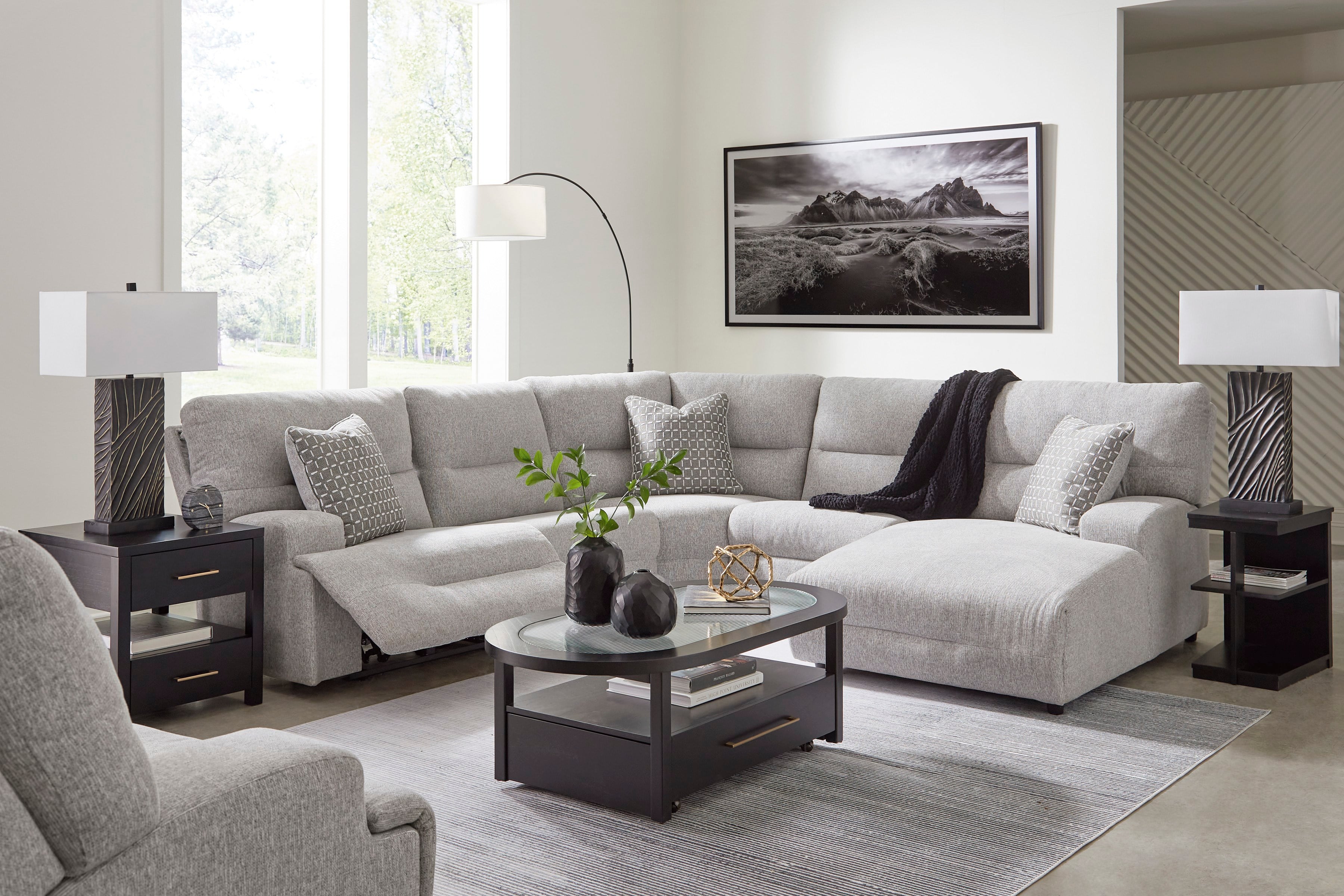 Acklen Place Mekanizmalı Köşe Koltuk Takımı (5 Modül)
