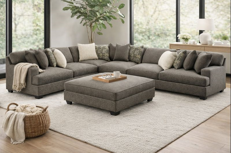 Adequate Köşe Koltuk Takımı (4 Modül)