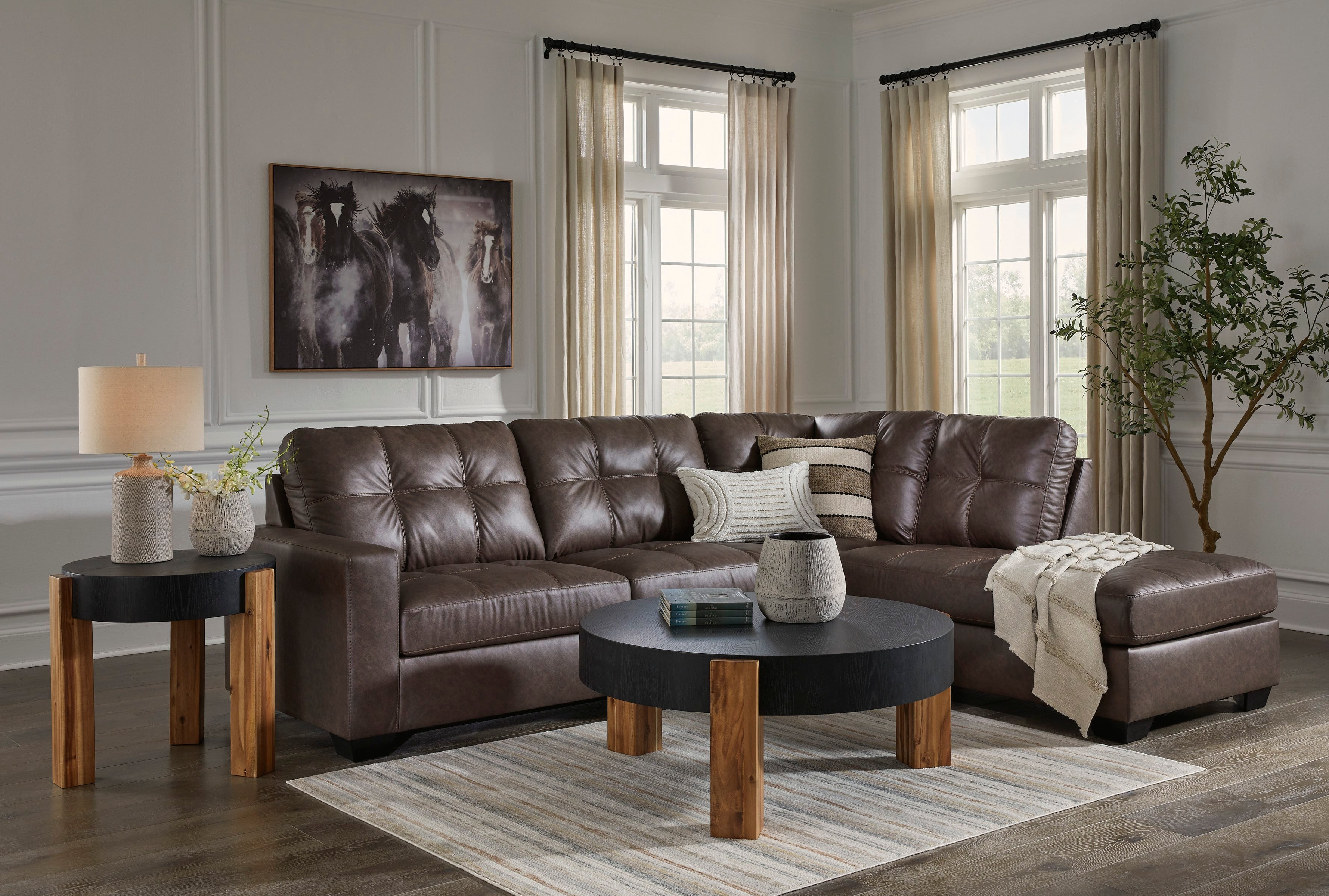 Barlin Mills Köşe Koltuk Takımı (2 Modül)