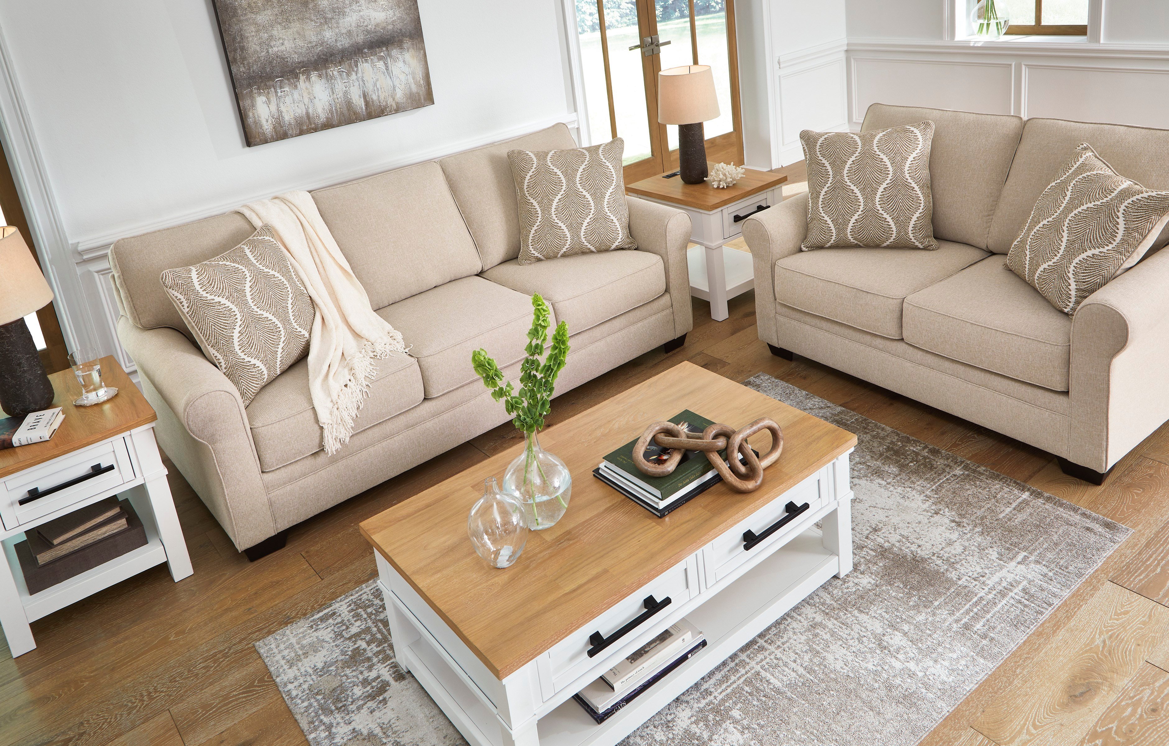 Belcaro Place Koltuk Takımı (3+2+1)