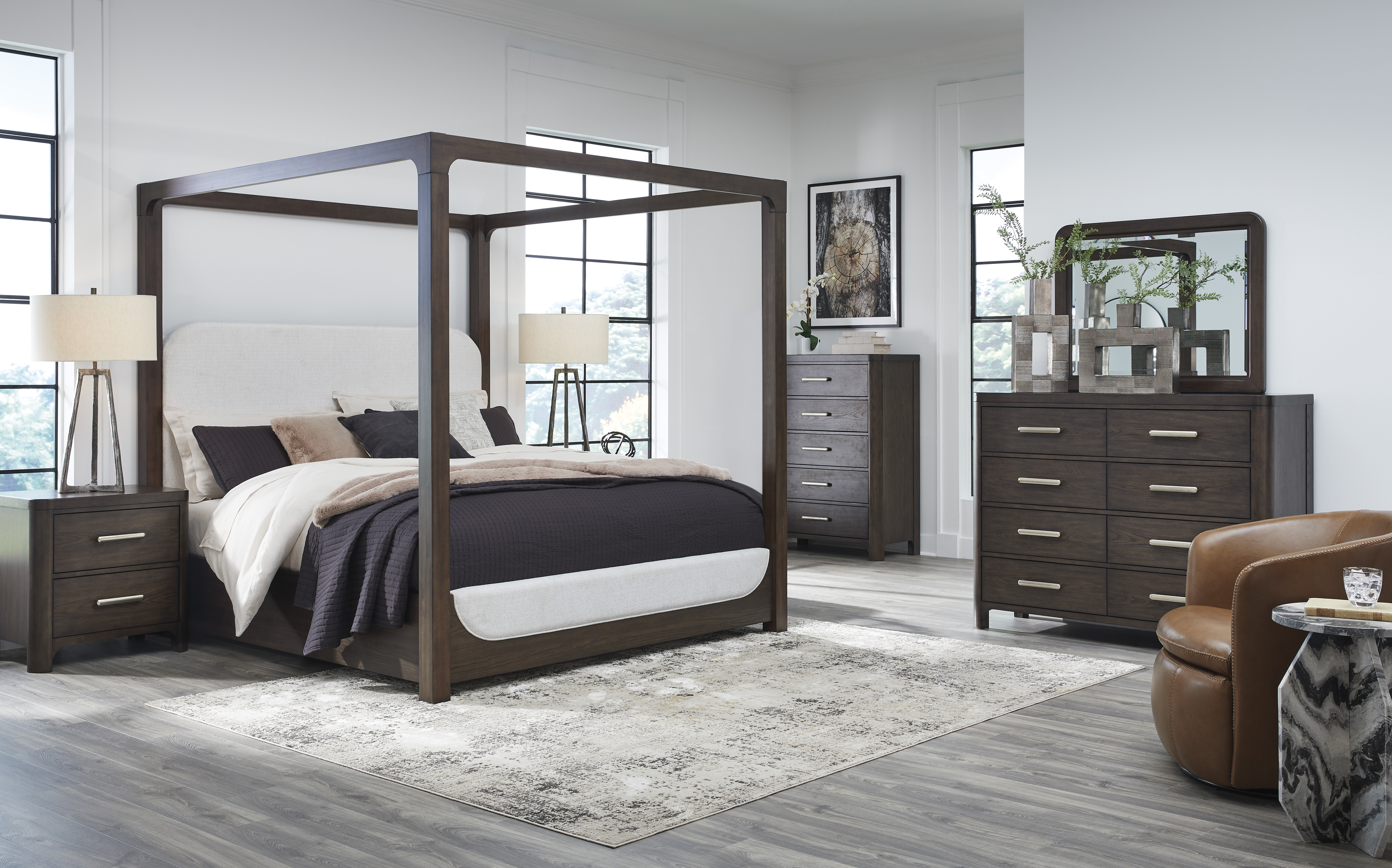 Breckington King Ölçü Yatak Odası Seti