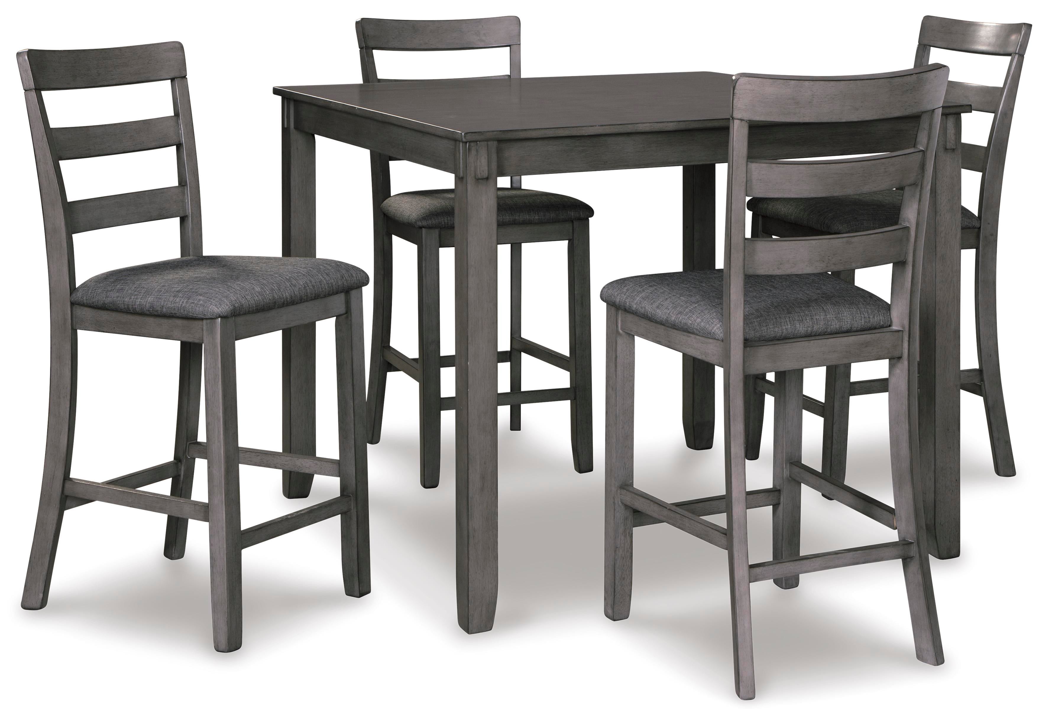 Bridson Yüksek Yemek Masası Takımı
