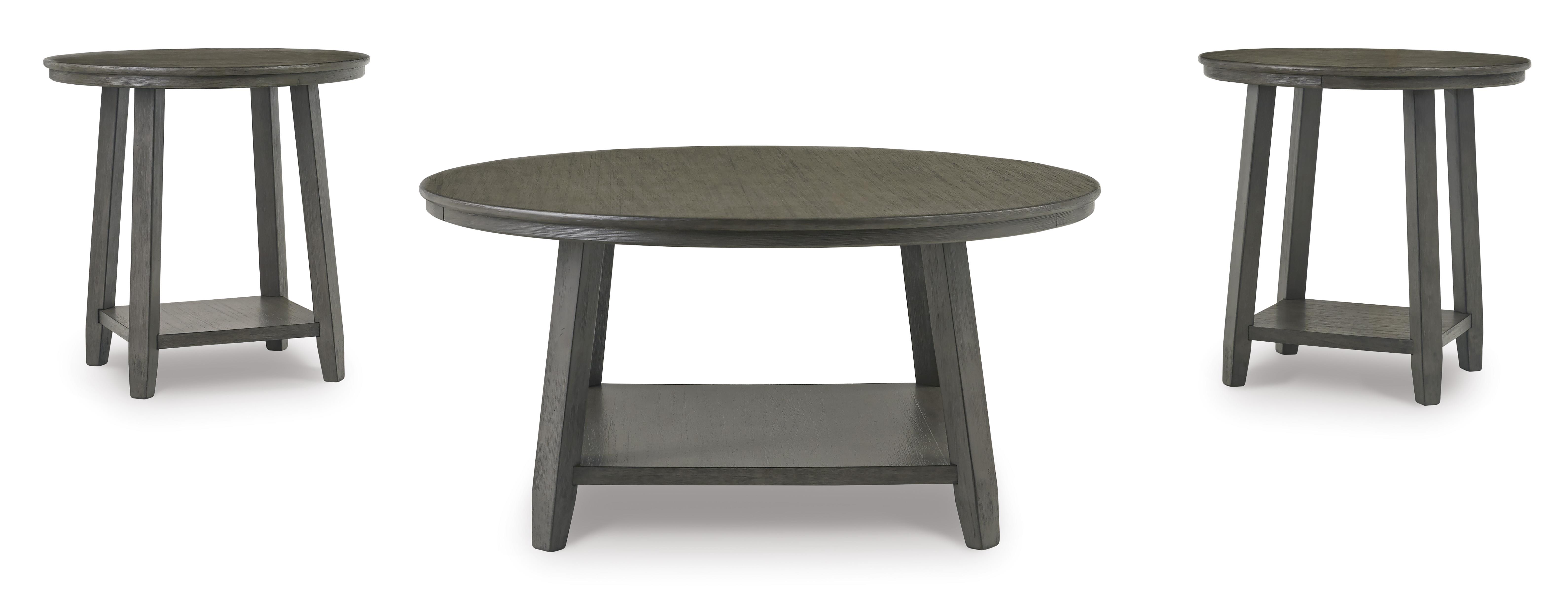 Caitbrook Sehpa (Üçlü Set)