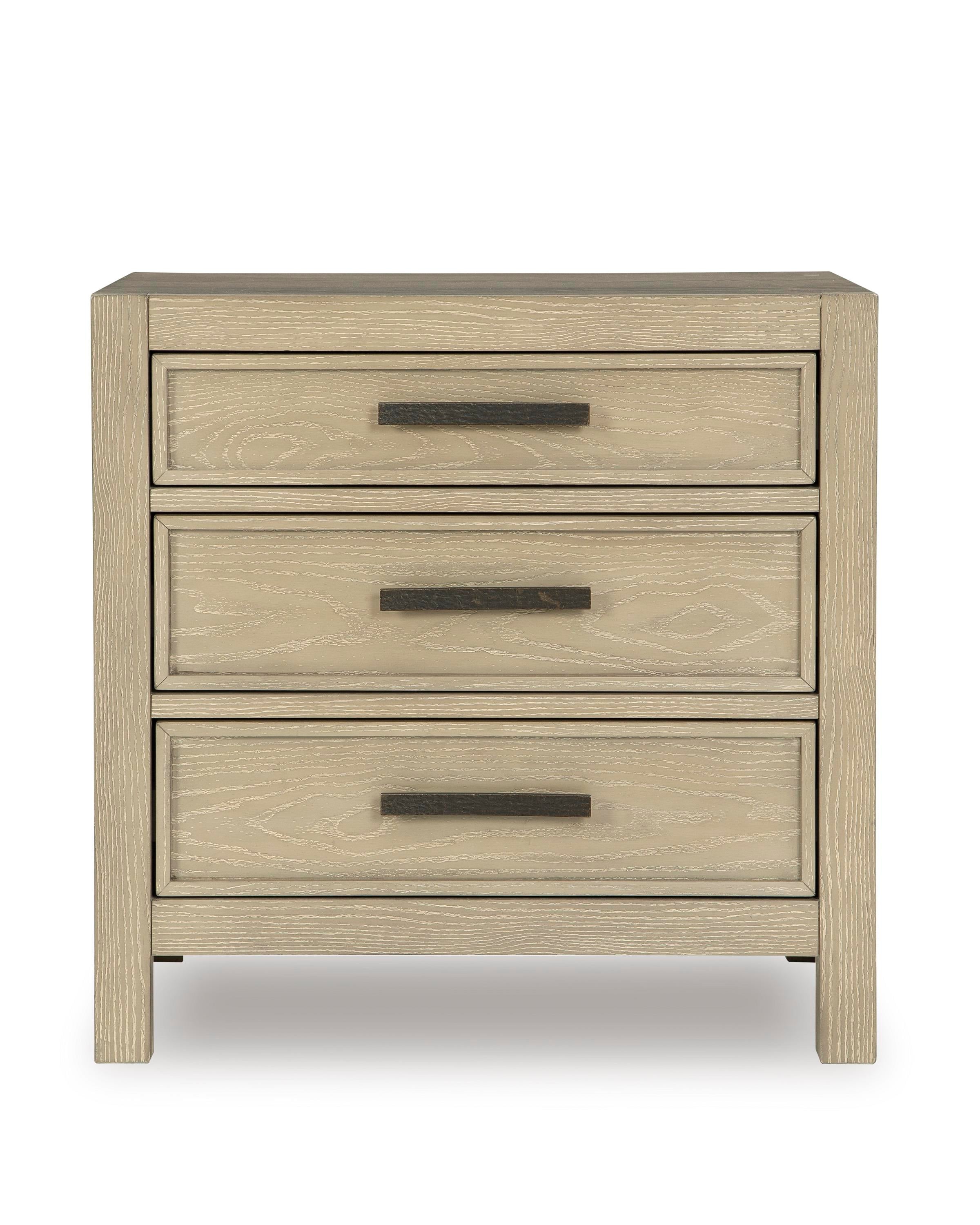 Calmoro Üç Çekmeceli Komodin