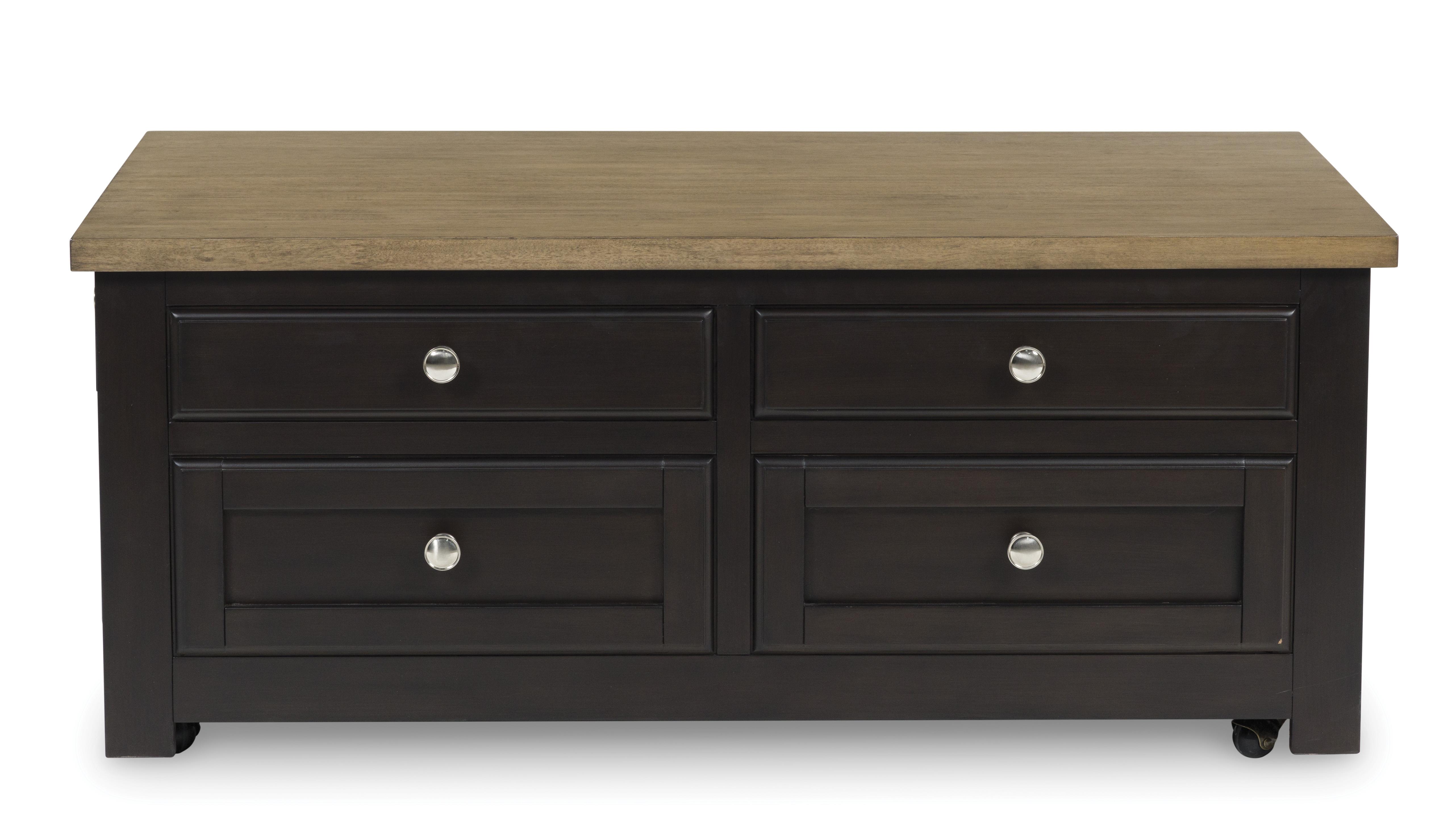 Drazmine Asansörlü Orta Sehpa