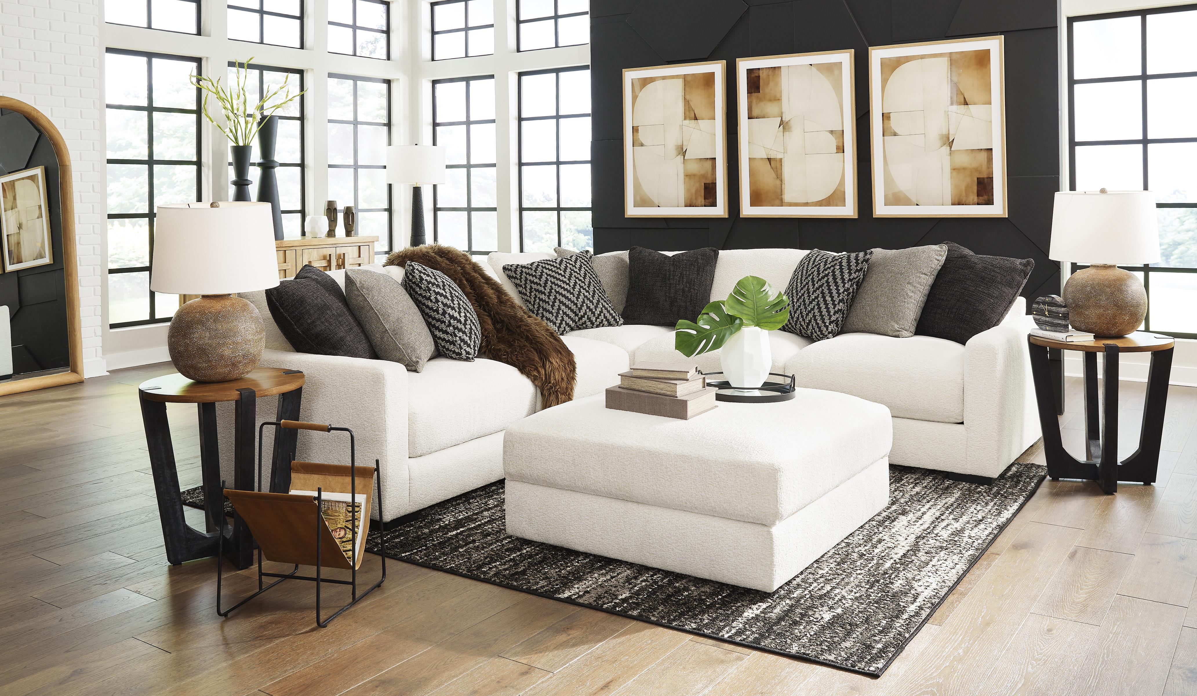 Elissa Court Köşe Koltuk Takımı (5 Modül)