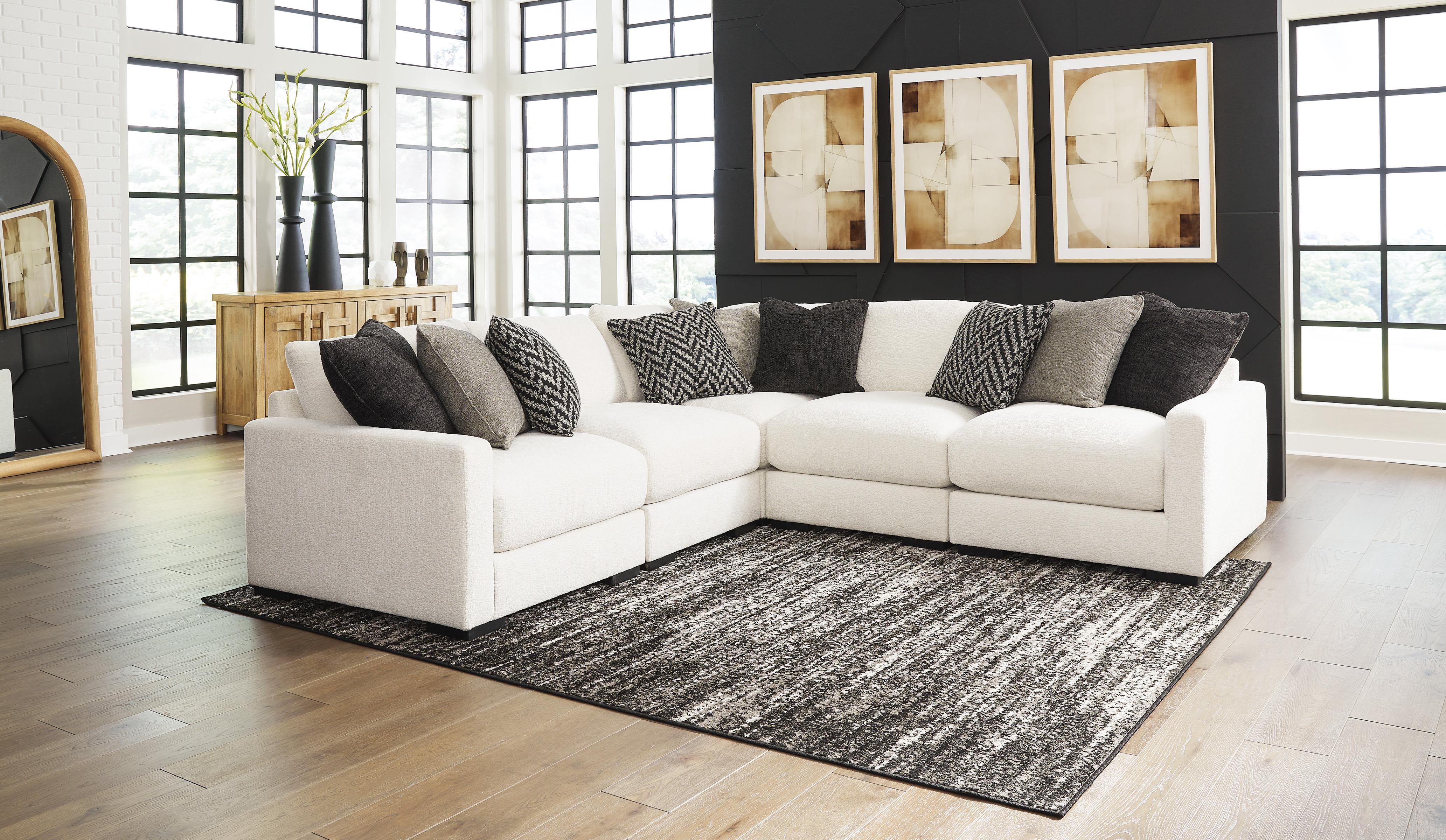 Elissa Court Köşe Koltuk Takımı (5 Modül)