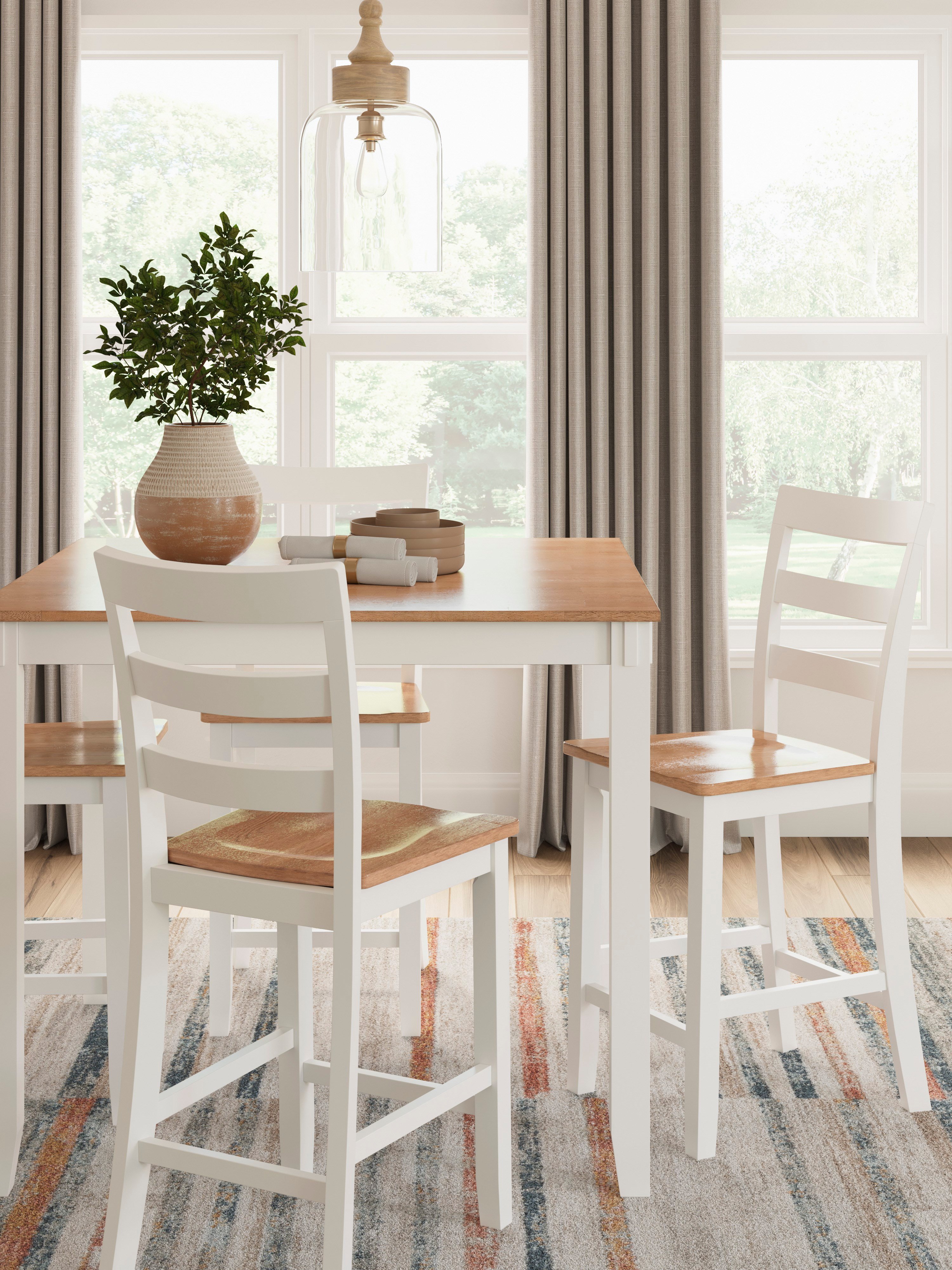 Gesthaven Yüksek Yemek Masası Takımı
