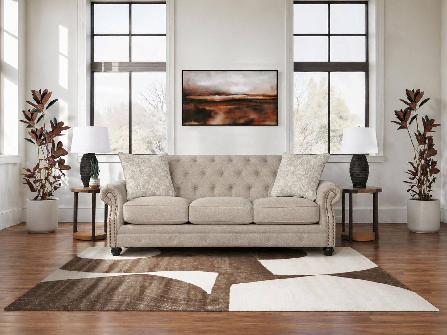 Katahdin Üçlü Koltuk