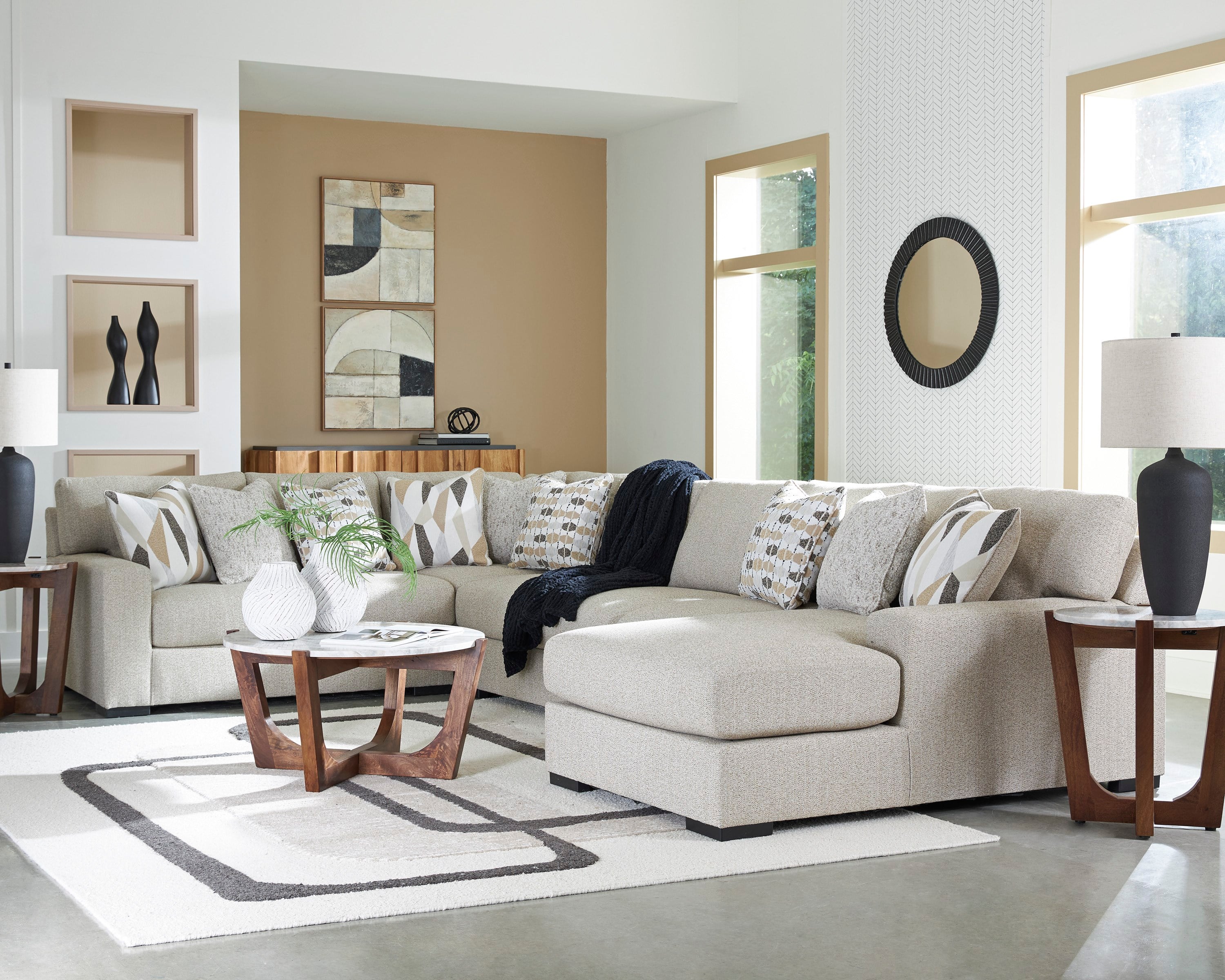 Laurelgrove Köşe Koltuk (5 Modül)