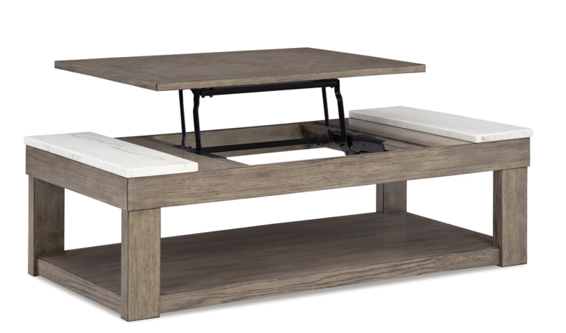 Loyaska Asansörlü Orta Sehpa