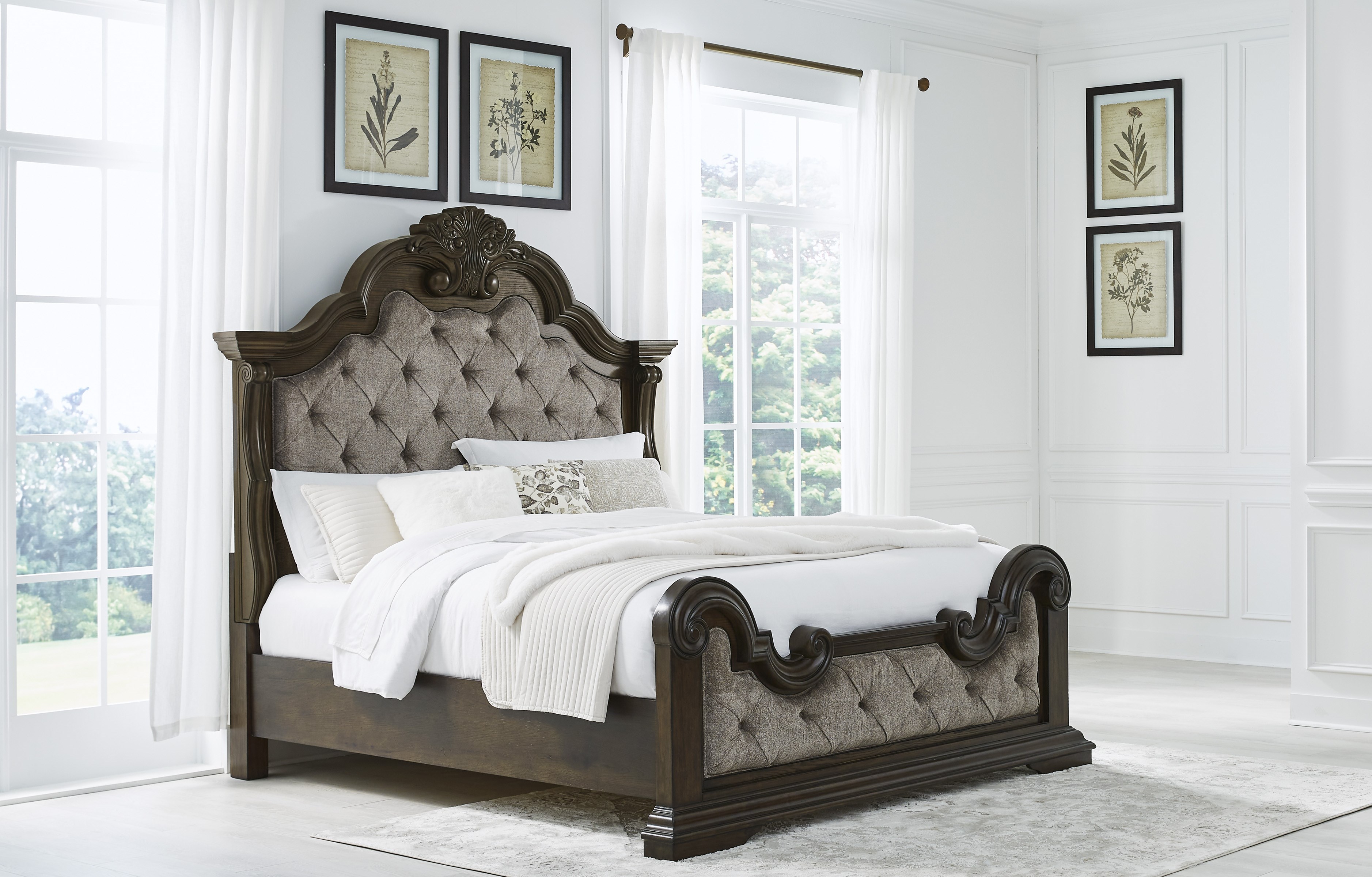 Maylee King Ölçü Yatak Odası Takımı