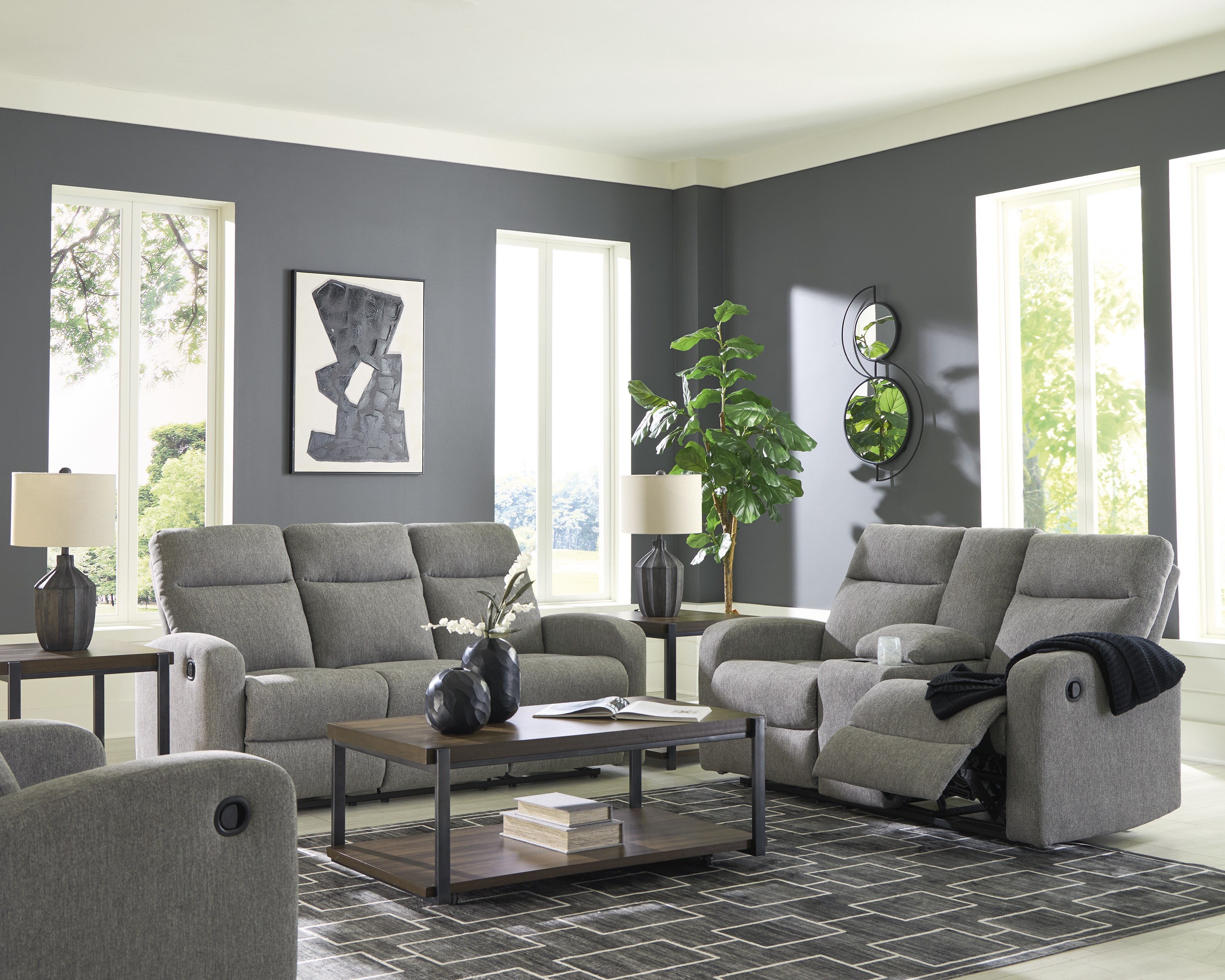 Moreau Place Mekanizmalı Koltuk Takımı (3+2+1)