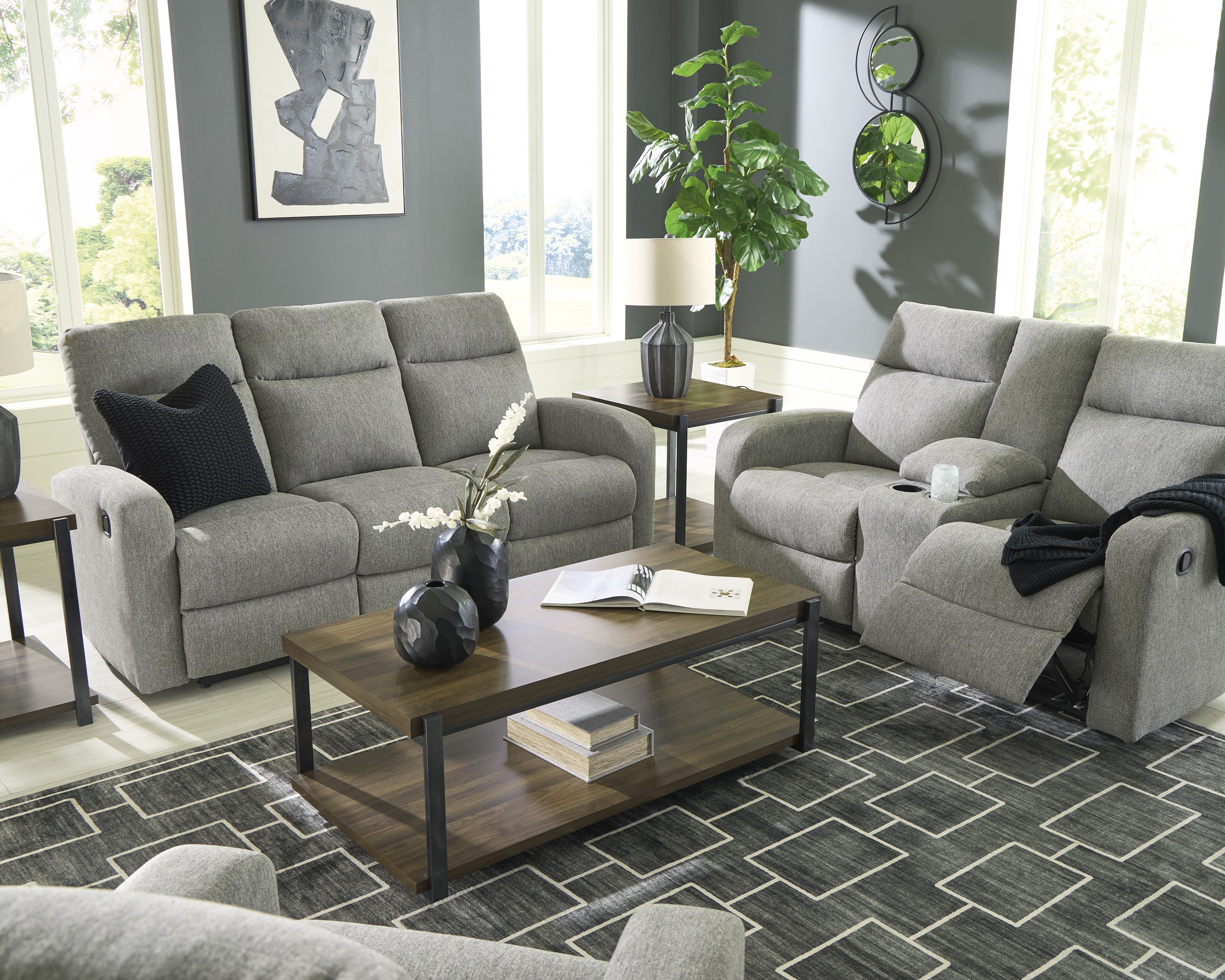 Moreau Place Mekanizmalı Koltuk Takımı (3+2+1)