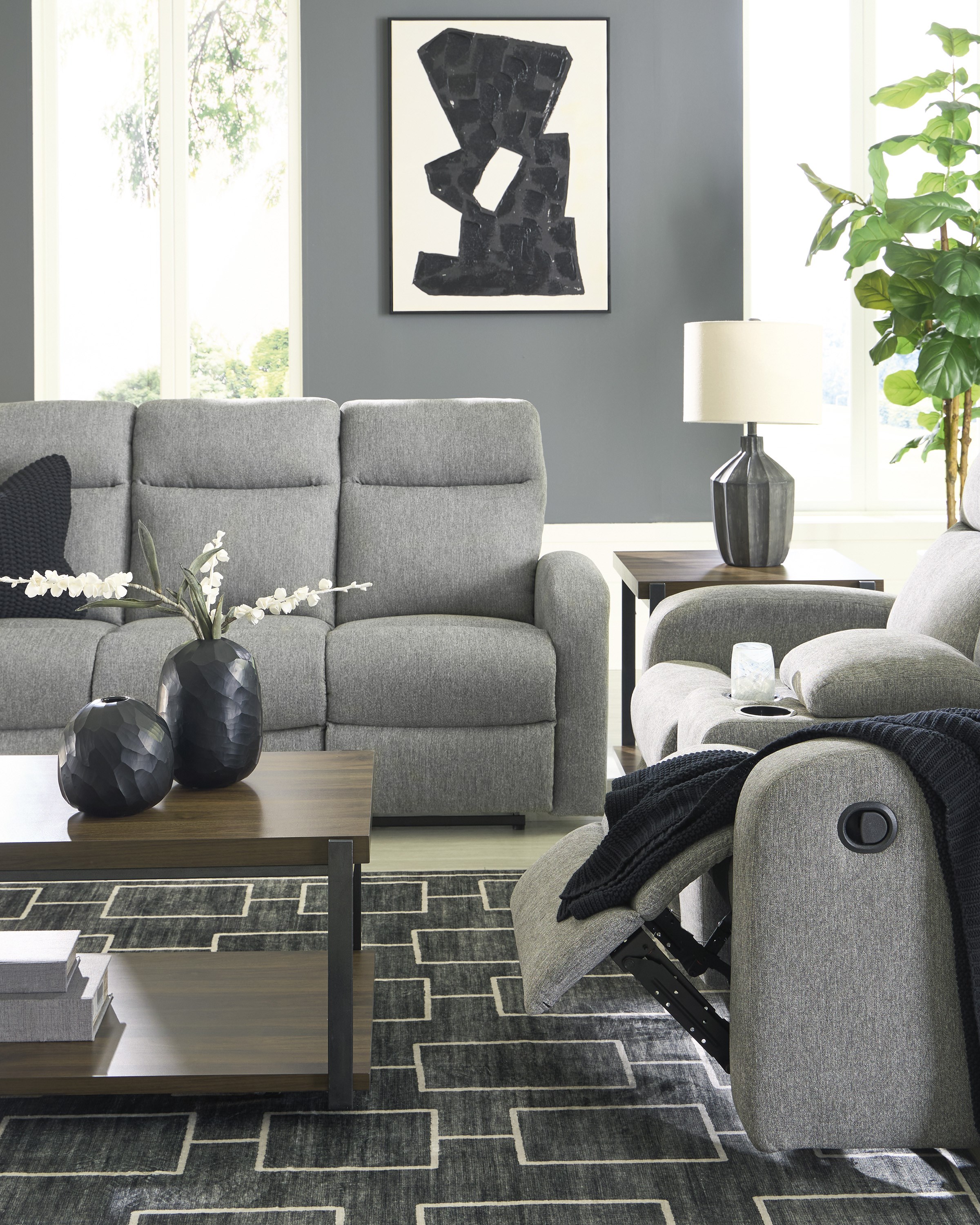 Moreau Place Mekanizmalı Koltuk Takımı (3+2+1)
