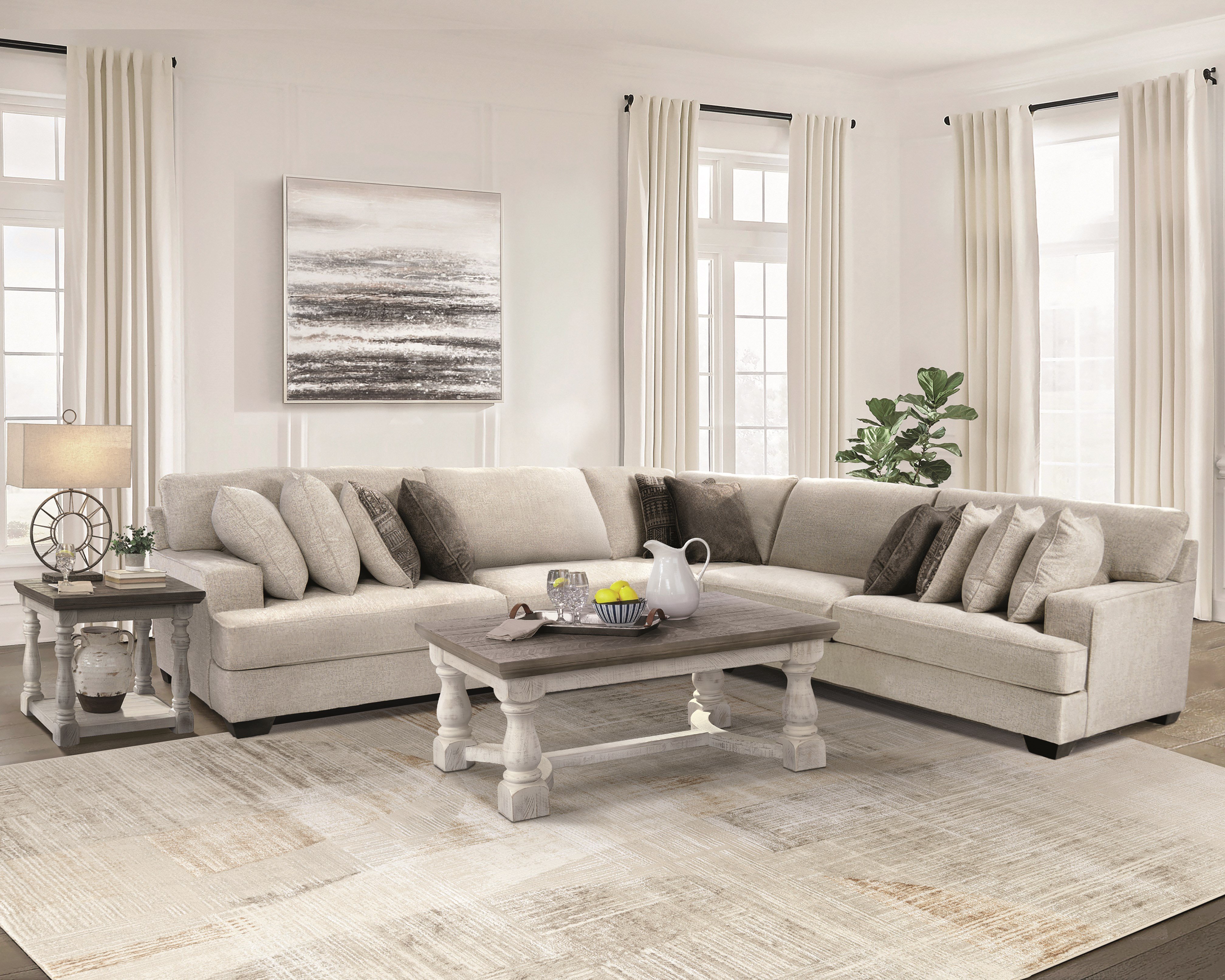 Rawcliffe Köşe Takımı (3 Modül)