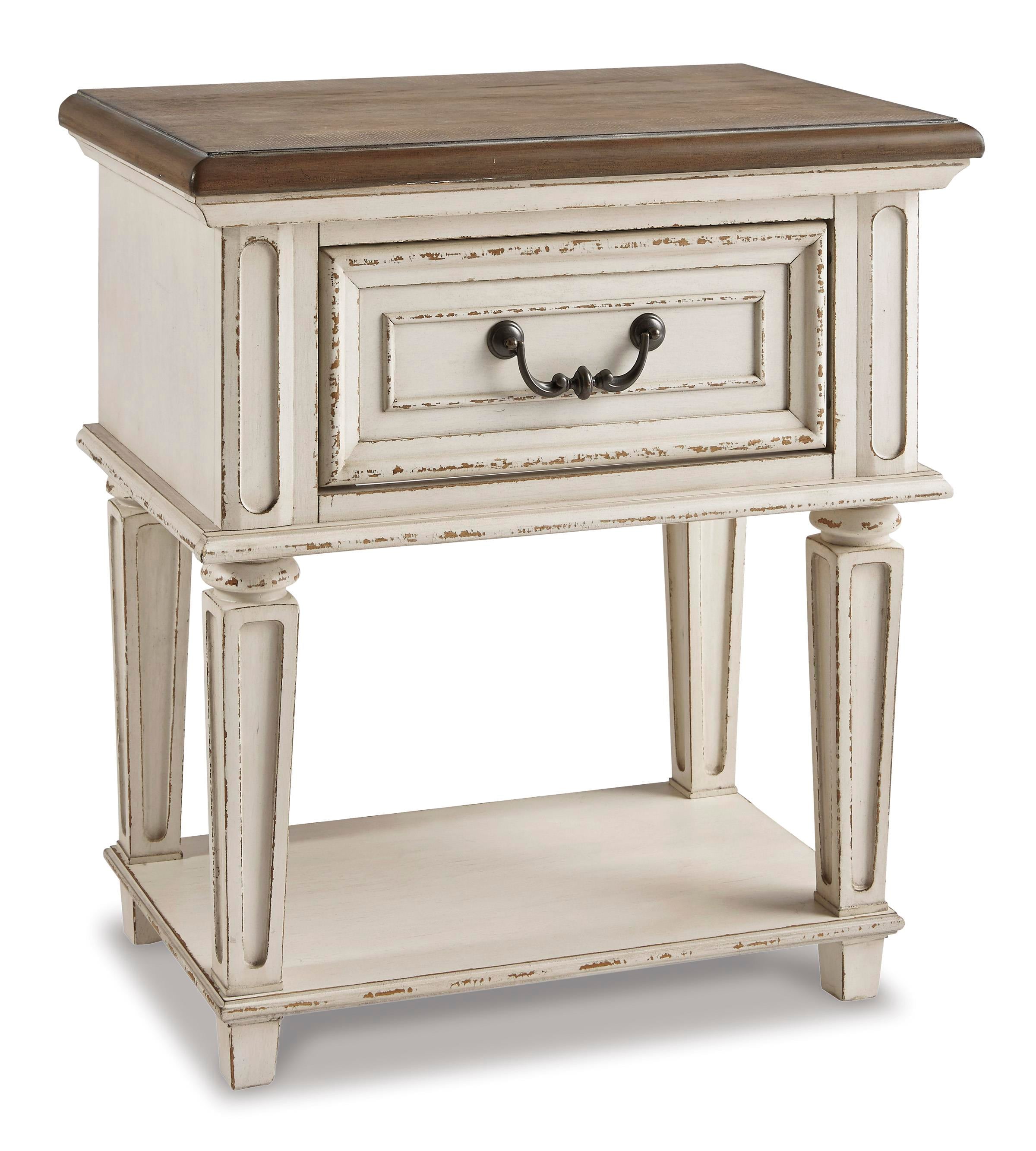 Realyn Çekmeceli Komodin