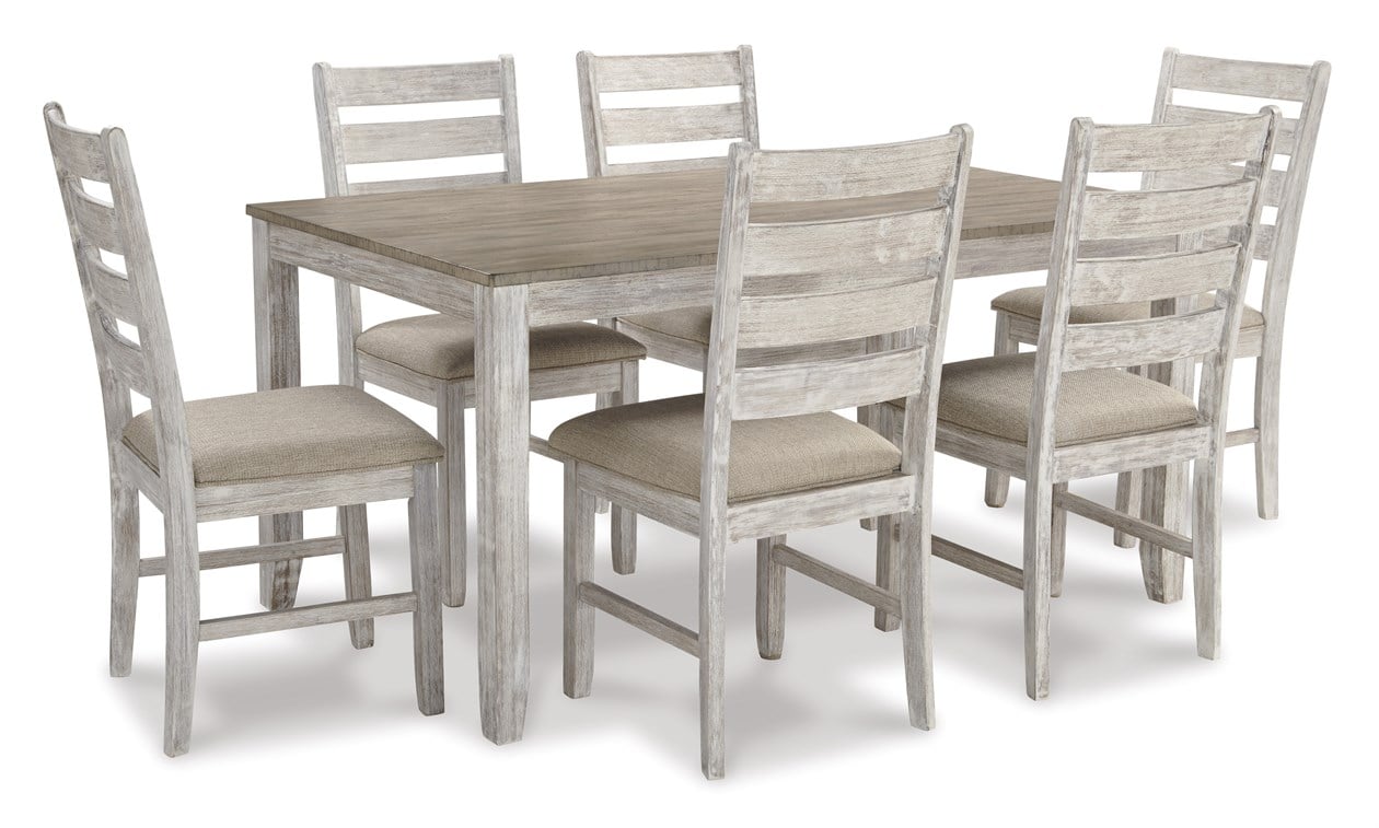 Skempton Yemek Masası ve Sandalyeleri (7 li Set)