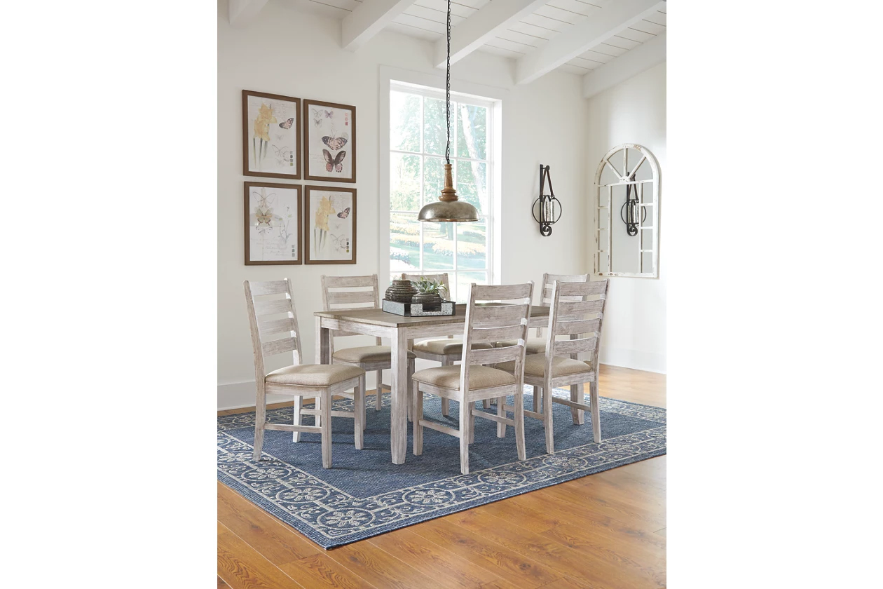 Skempton Yemek Masası ve Sandalyeleri (7 li Set)
