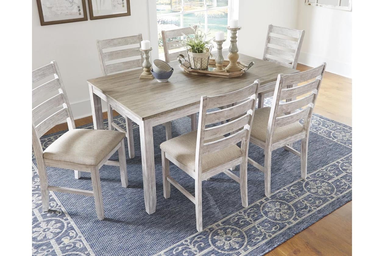 Skempton Yemek Masası ve Sandalyeleri (7 li Set)