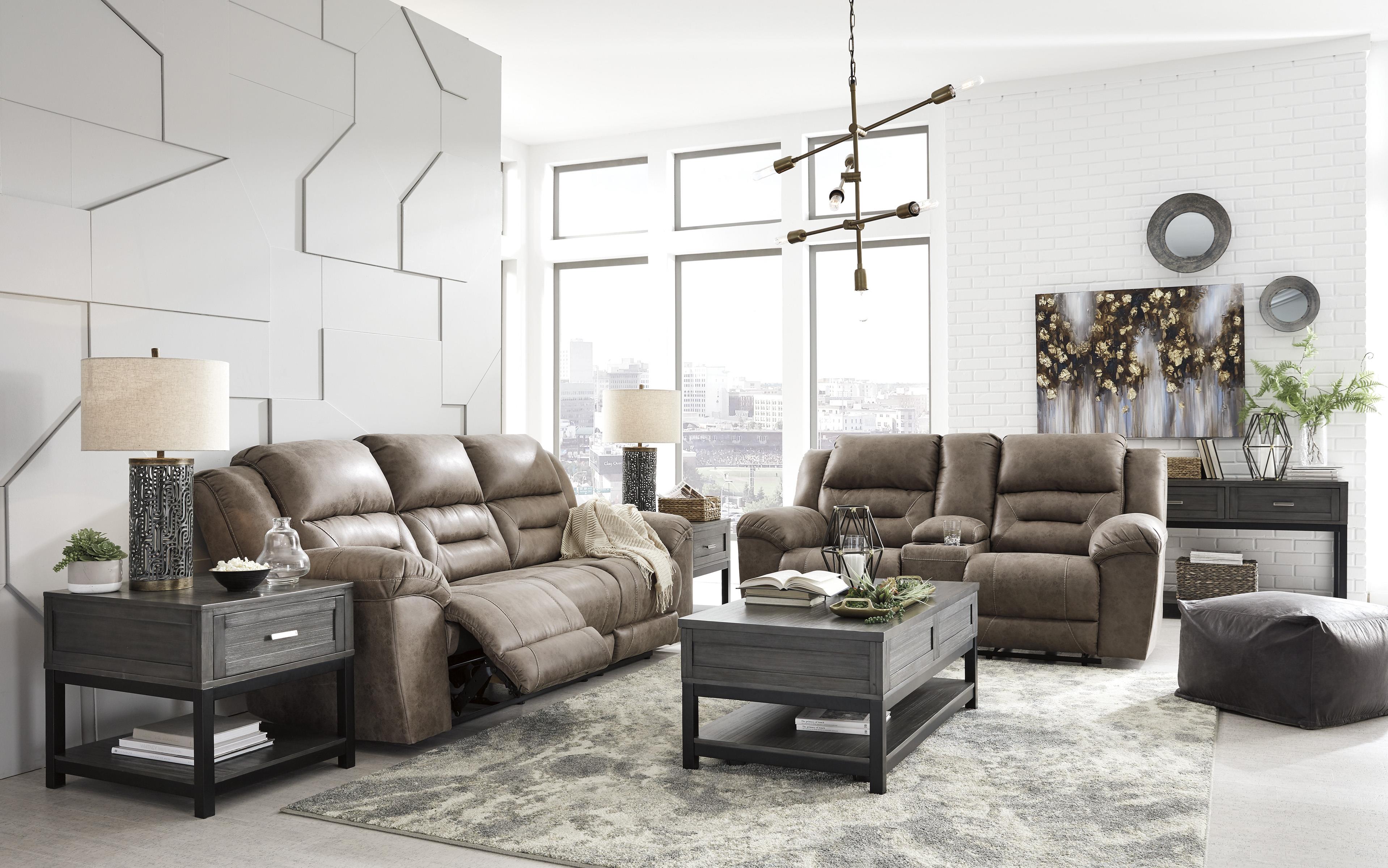 Stoneland Mekanizmalı Koltuk Takımı (3+2+1)