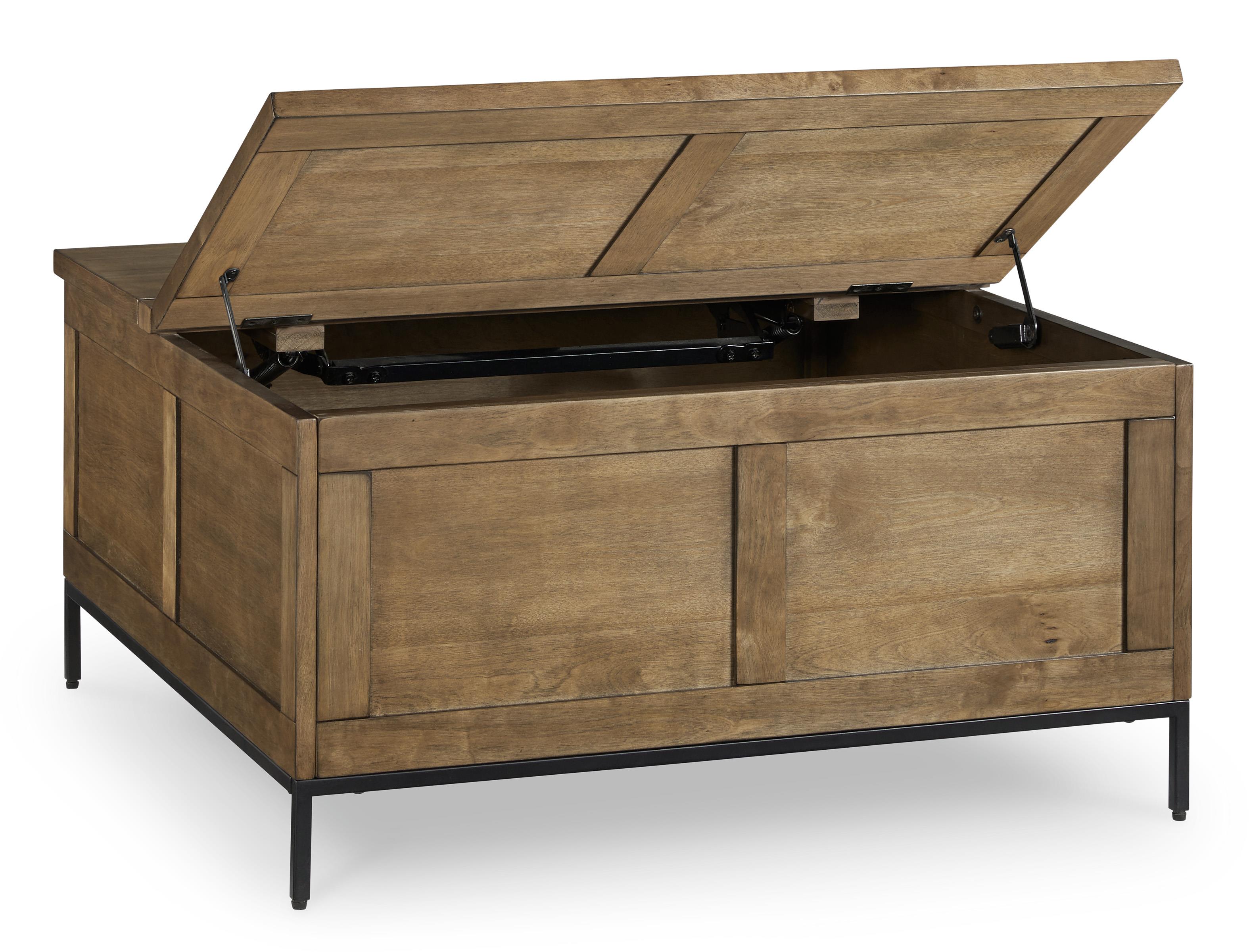 Torlanta Asansörlü Orta Sehpa