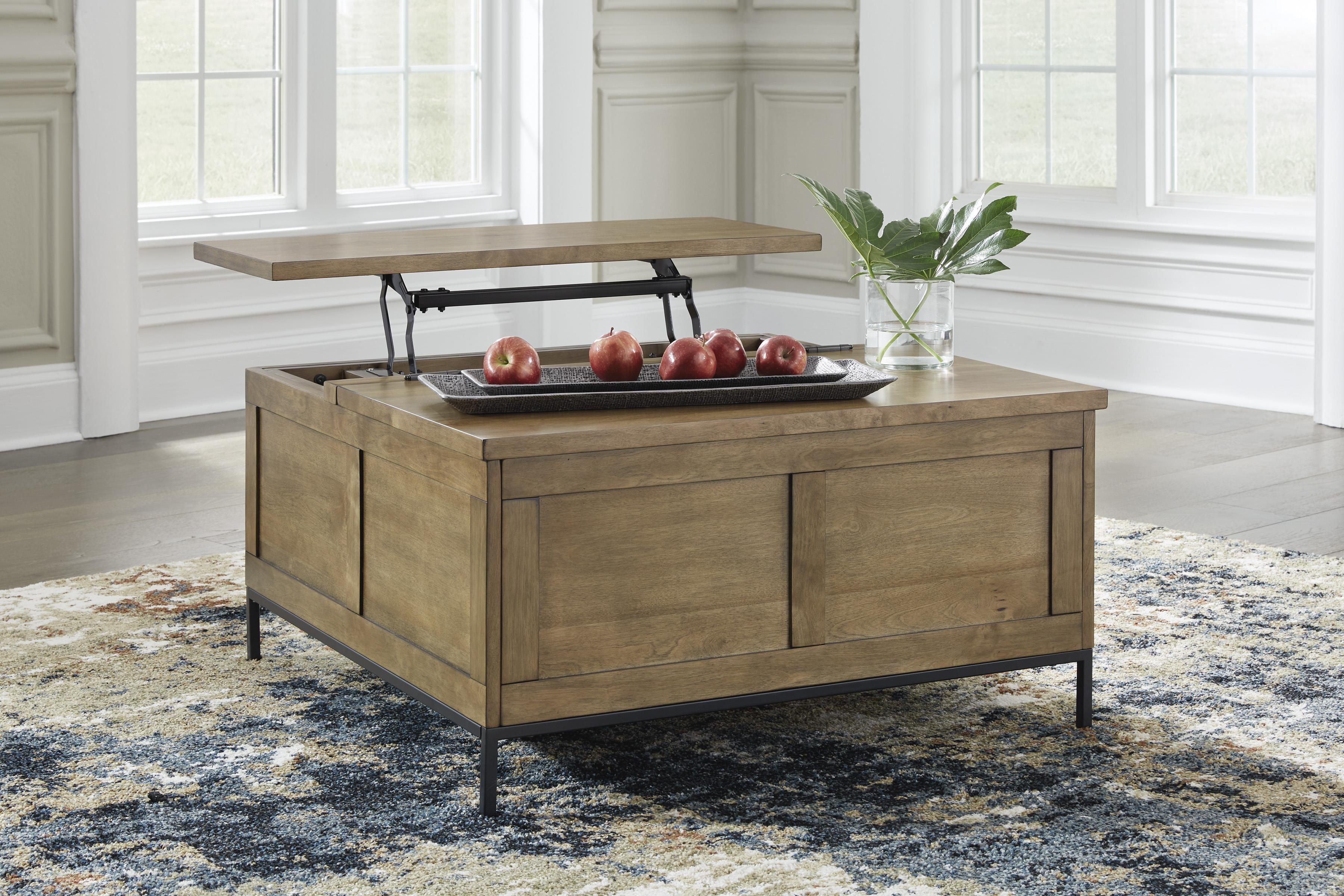 Torlanta Asansörlü Orta Sehpa