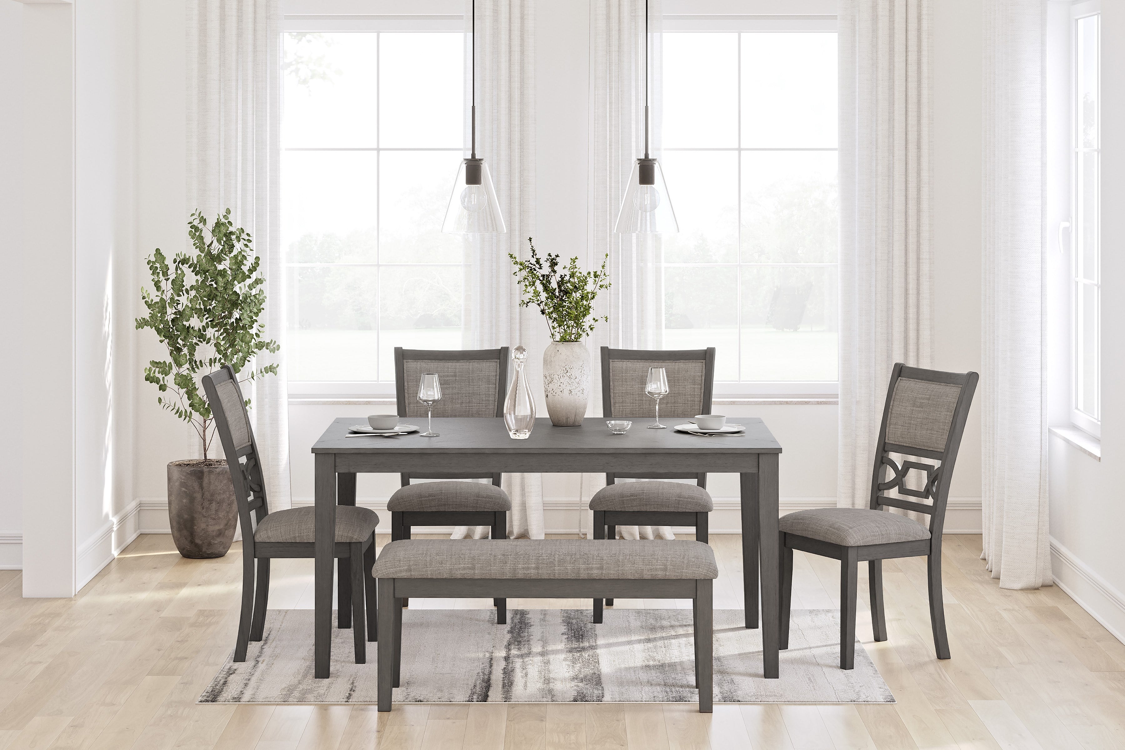 Wrenning Yemek Masası Takımı