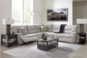 Acklen Place Mekanizmalı Köşe Koltuk Takımı (5 Modül)