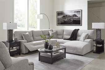 Acklen Place Mekanizmalı Köşe Koltuk Takımı (5 Modül)
