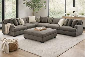 Adequate Köşe Koltuk Takımı (4 Modül)