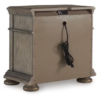 Ardenfield Üç Çekmeceli Komodin