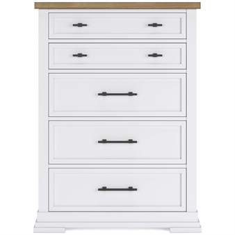 Ashbryn Beş Çekmeceli Şifonyer