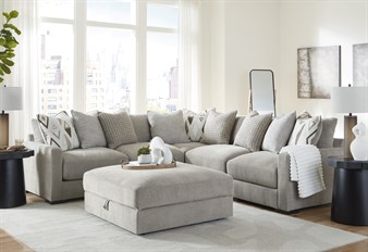 Aslan Court Köşe Koltuk Takımı (5 Modül)