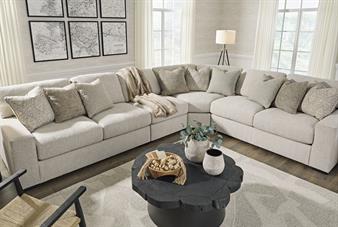 Ballyton Köşe Koltuk Takımı (4 Modül)