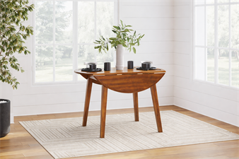 Berringer Yuvarlak Yemek Masası