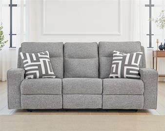 Biscoe Mekanizmalı Üçlü Koltuk