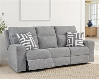 Biscoe Mekanizmalı Üçlü Koltuk