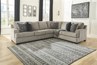 Bovarian Köşe Koltuk Takımı (3 Modül)