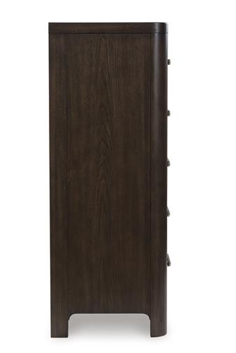 Breckington Beş Çekmeceli Yüksek Şifonyer